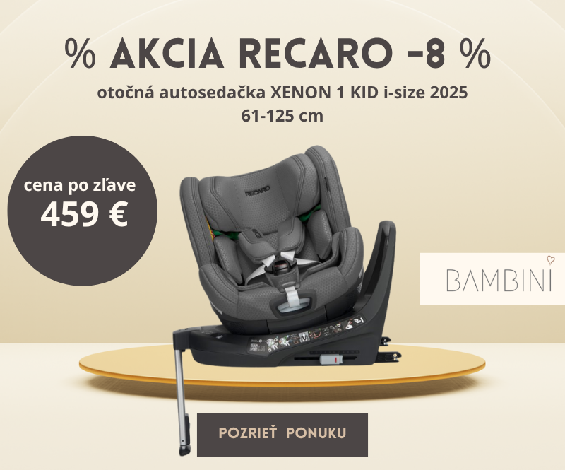 a akcia recaro xenon 1 kid i-size